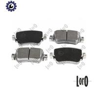 BRAKE PAD SET DISC BRAKE 231-02-092 FOR SKODA OCTAVIA/III/Combi VW SHARAN