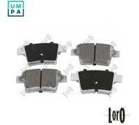 BRAKE PAD SET DISC BRAKE 231-02-093 FOR JAGUAR FORD MONDEO/III/Turnier 2.2L 4cyl