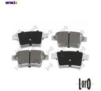 BRAKE PAD SET DISC BRAKE 231-02-093 FOR JAGUAR FORD MONDEO/III/Turnier 2.2L 4cyl