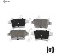BRAKE PAD SET DISC BRAKE 231-02-093 FOR JAGUAR FORD MONDEO/III/Turnier 2.2L 4cyl