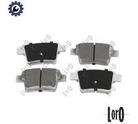 BRAKE PAD SET DISC BRAKE 231-02-093 FOR JAGUAR FORD MONDEO/III/Turnier 2.2L 4cyl