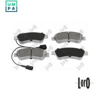 BRAKE PAD SET DISC BRAKE 231-02-094 FOR PEUGEOT BOXER/Platform/Chassis/Bus/Van
