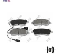 BRAKE PAD SET DISC BRAKE 231-02-094 FOR PEUGEOT BOXER/Platform/Chassis/Bus/Van