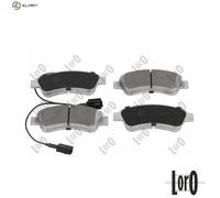 BRAKE PAD SET DISC BRAKE 231-02-094 FOR PEUGEOT BOXER/Platform/Chassis/Bus/Van