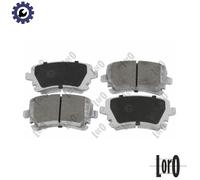 BRAKE PAD SET DISC BRAKE 231-02-095 FOR AUDI A4/B7/Convertible A6/C5 A8/D3 3.0L