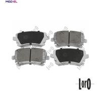 BRAKE PAD SET DISC BRAKE 231-02-095 FOR AUDI A4/B7/Convertible A6/C5 A8/D3 3.0L