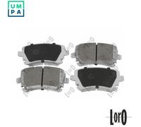 BRAKE PAD SET DISC BRAKE 231-02-095 FOR AUDI A4/B7/Convertible A6/C5 A8/D3 3.0L