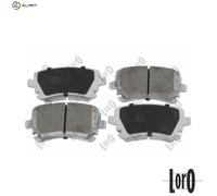 BRAKE PAD SET DISC BRAKE 231-02-095 FOR AUDI A4/B7/Convertible A6/C5 A8/D3 3.0L