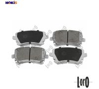 BRAKE PAD SET DISC BRAKE 231-02-095 FOR AUDI A4/B7/Convertible A6/C5 A8/D3 3.0L