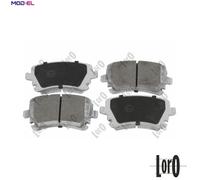 BRAKE PAD SET DISC BRAKE 231-02-095 FOR AUDI A4/B7/Convertible A6/C5 A8/D3 3.0L