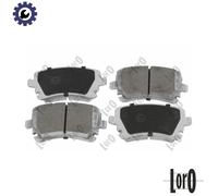 BRAKE PAD SET DISC BRAKE 231-02-095 FOR AUDI A4/B7/Convertible A6/C5 A8/D3 3.0L