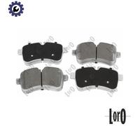 BRAKE PAD SET DISC BRAKE 231-02-096 FOR IVECO DAILY/Platform/Chassis/Van/VI 3.0L