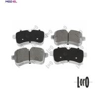 BRAKE PAD SET DISC BRAKE 231-02-096 FOR IVECO DAILY/Platform/Chassis/Van/VI 3.0L