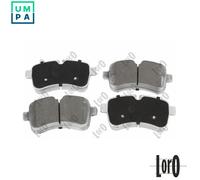 BRAKE PAD SET DISC BRAKE 231-02-096 FOR IVECO DAILY/Platform/Chassis/Van/VI 3.0L
