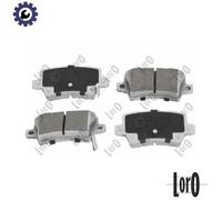 BRAKE PAD SET DISC BRAKE 231-02-097 FOR HONDA CIVIC/VIII/Hatchback 1.8L 4cyl