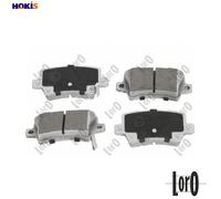 BRAKE PAD SET DISC BRAKE 231-02-097 FOR HONDA CIVIC/VIII/Hatchback 1.8L 4cyl