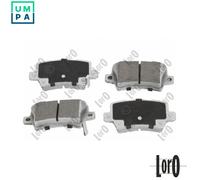 BRAKE PAD SET DISC BRAKE 231-02-097 FOR HONDA CIVIC/VIII/Hatchback 1.8L 4cyl