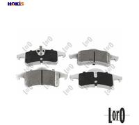 BRAKE PAD SET DISC BRAKE 231-02-099 FOR JEEP GRAND/CHEROKEE/II EPEHX 2.5L 4cyl