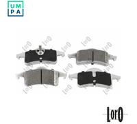 BRAKE PAD SET DISC BRAKE 231-02-099 FOR JEEP GRAND/CHEROKEE/II EPEHX 2.5L 4cyl