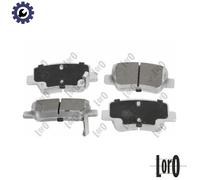 BRAKE PAD SET DISC BRAKE 231-02-100 FOR TOYOTA 3ZR-FAE/FE 2.0L 2ZR-FAE 1.8L 4cyl
