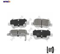 BRAKE PAD SET DISC BRAKE 231-02-100 FOR TOYOTA 3ZR-FAE/FE 2.0L 2ZR-FAE 1.8L 4cyl