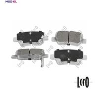 BRAKE PAD SET DISC BRAKE 231-02-100 FOR TOYOTA 3ZR-FAE/FE 2.0L 2ZR-FAE 1.8L 4cyl