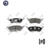 BRAKE PAD SET DISC BRAKE 231-02-102 FOR CHRYSLER EDK/ENJ 2.5L ENR 2.8L 4cyl 3.8L