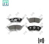 BRAKE PAD SET DISC BRAKE 231-02-102 FOR CHRYSLER EDK/ENJ 2.5L ENR 2.8L 4cyl 3.8L