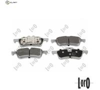 BRAKE PAD SET DISC BRAKE 231-02-104 FOR MINI W17 D14 /1ND 1.4L W10 B14 A 1.4L