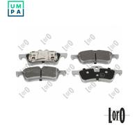 BRAKE PAD SET DISC BRAKE 231-02-104 FOR MINI W17 D14 /1ND 1.4L W10 B14 A 1.4L