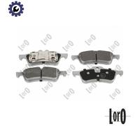 BRAKE PAD SET DISC BRAKE 231-02-104 FOR MINI W17 D14 /1ND 1.4L W10 B14 A 1.4L