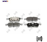 BRAKE PAD SET DISC BRAKE 231-02-104 FOR MINI W17 D14 /1ND 1.4L W10 B14 A 1.4L