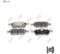 BRAKE PAD SET DISC BRAKE 231-02-104 FOR MINI W17 D14 /1ND 1.4L W10 B14 A 1.4L