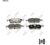 BRAKE PAD SET DISC BRAKE 231-02-104 FOR MINI W17 D14 /1ND 1.4L W10 B14 A 1.4L