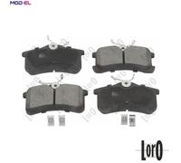 BRAKE PAD SET DISC BRAKE 231-02-105 FOR TOYOTA COROLLA/Liftback/Compact 1.8L