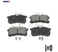 BRAKE PAD SET DISC BRAKE 231-02-105 FOR TOYOTA COROLLA/Liftback/Compact 1.8L