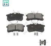 BRAKE PAD SET DISC BRAKE 231-02-105 FOR TOYOTA COROLLA/Liftback/Compact 1.8L