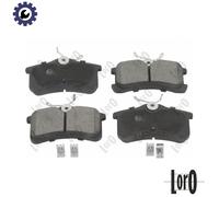 BRAKE PAD SET DISC BRAKE 231-02-105 FOR TOYOTA COROLLA/Liftback/Compact 1.8L