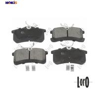 BRAKE PAD SET DISC BRAKE 231-02-105 FOR TOYOTA COROLLA/Liftback/Compact 1.8L