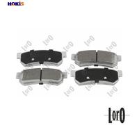 BRAKE PAD SET DISC BRAKE 231-02-106 FOR DAEWOO CHEVROLET F14D3 1.4L 4cyl 1.8L