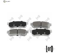 BRAKE PAD SET DISC BRAKE 231-02-106 FOR DAEWOO CHEVROLET F14D3 1.4L 4cyl 1.8L