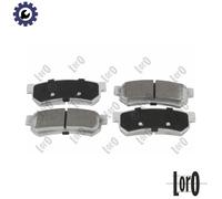 BRAKE PAD SET DISC BRAKE 231-02-106 FOR DAEWOO CHEVROLET F14D3 1.4L 4cyl 1.8L