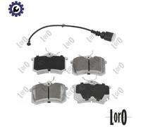 BRAKE PAD SET DISC BRAKE 231-02-107 FOR VW POLO/Van/IV LUPO SEAT BWB/BMS 1.4L