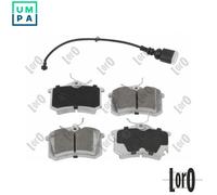 BRAKE PAD SET DISC BRAKE 231-02-107 FOR VW POLO/Van/IV SEAT BWB/BNM/BMS 1.4L