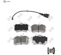 BRAKE PAD SET DISC BRAKE 231-02-107 FOR VW POLO/Van/IV SEAT BWB/BNM/BMS 1.4L