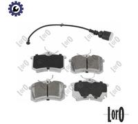 BRAKE PAD SET DISC BRAKE 231-02-107 FOR VW POLO/Van/IV SEAT BWB/BNM/BMS 1.4L