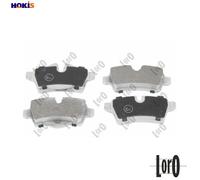 BRAKE PAD SET DISC BRAKE 231-02-108 FOR MINI N12 B14 A 1.4L 9HZ /W16 D16 1.6L