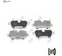 BRAKE PAD SET DISC BRAKE 231-02-108 FOR MINI N12 B14 A 1.4L 9HZ /W16 D16 1.6L