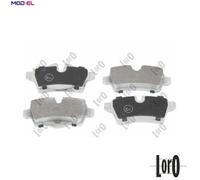 BRAKE PAD SET DISC BRAKE 231-02-108 FOR MINI N12 B14 A 1.4L 9HZ /W16 D16 1.6L