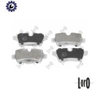 BRAKE PAD SET DISC BRAKE 231-02-108 FOR MINI N12 B14 A 1.4L 9HZ /W16 D16 1.6L
